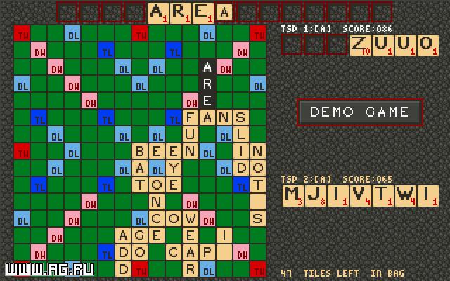 Скриншот из игры Scrabble - 45