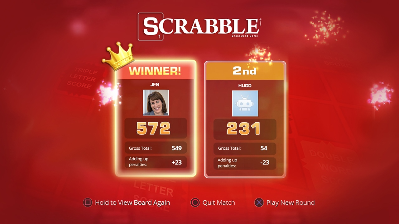 Скриншот из игры Scrabble - 24