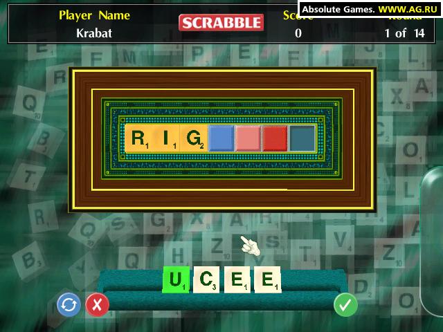 Скриншот из игры Scrabble - 20