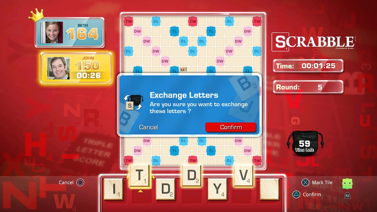 Скриншот из игры Scrabble - 12