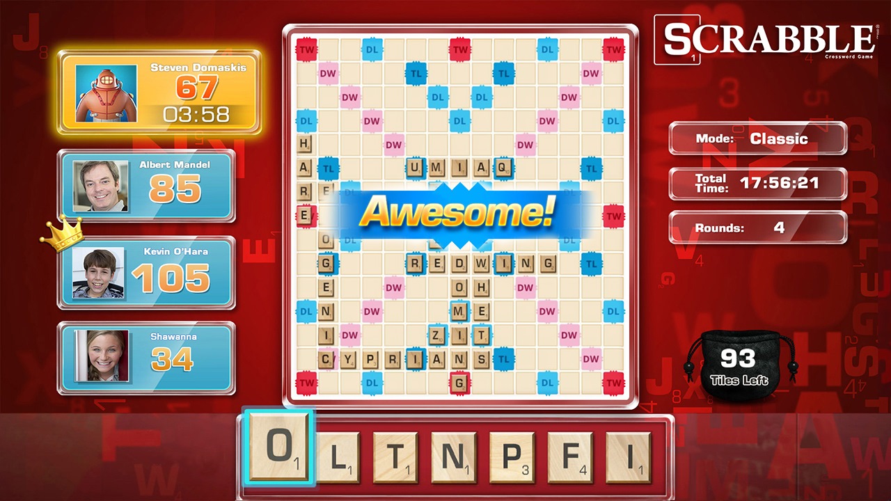 Скриншот из игры Scrabble - 6