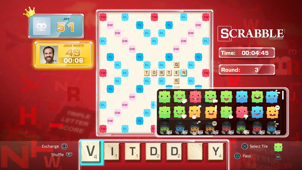 Скриншот из игры Scrabble - 13
