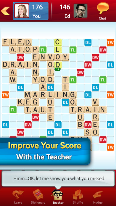 Скриншот из игры Scrabble - 16