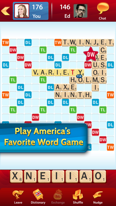 Скриншот из игры Scrabble - 29