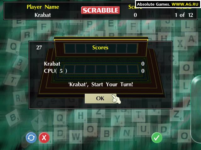 Скриншот из игры Scrabble - 18