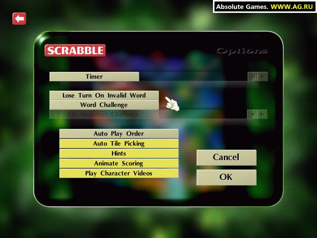 Скриншот из игры Scrabble - 27