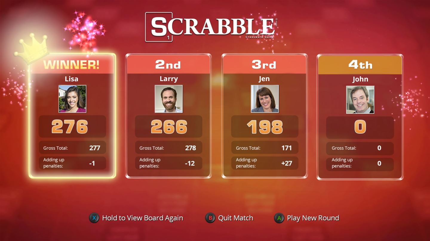 Скриншот из игры Scrabble - 40