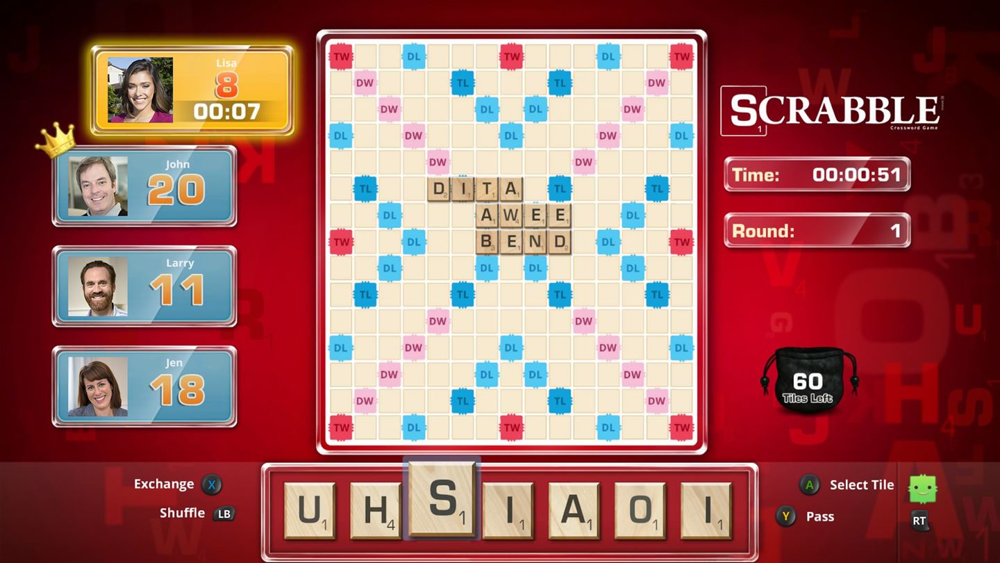 Скриншот из игры Scrabble - 7