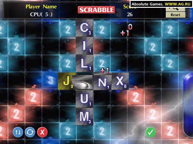 Скриншот из игры Scrabble - 19
