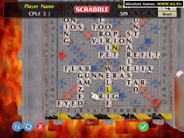Скриншот из игры Scrabble - 37