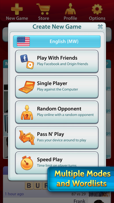 Скриншот из игры Scrabble - 15