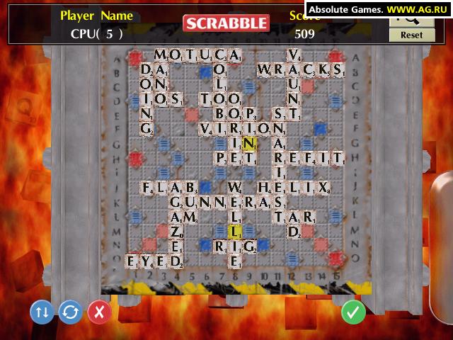 Скриншот из игры Scrabble - 26