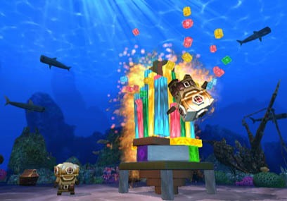 Скриншот из игры Boom Blox Bash Party - 16