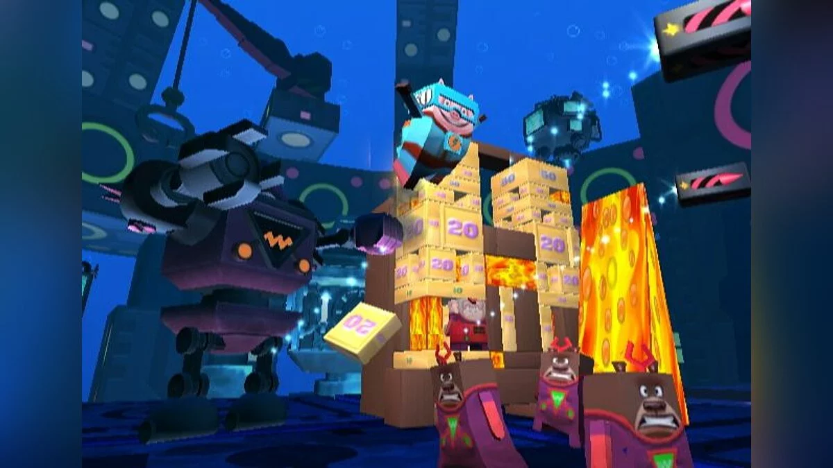 Скриншот из игры Boom Blox Bash Party - 33