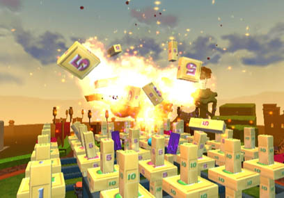 Скриншот из игры Boom Blox Bash Party - 44