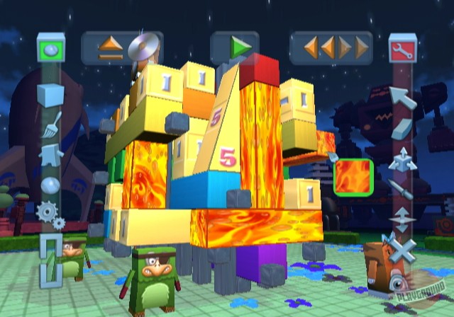 Скриншот из игры Boom Blox Bash Party - 17