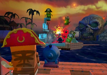 Скриншот из игры Boom Blox Bash Party - 47