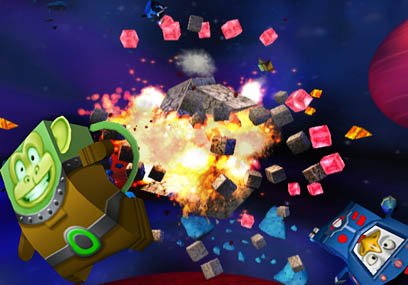 Скриншот из игры Boom Blox Bash Party - 43