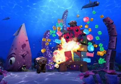 Скриншот из игры Boom Blox Bash Party - 32