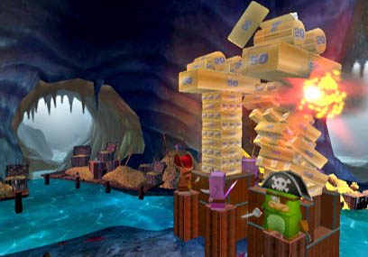 Скриншот из игры Boom Blox Bash Party - 36