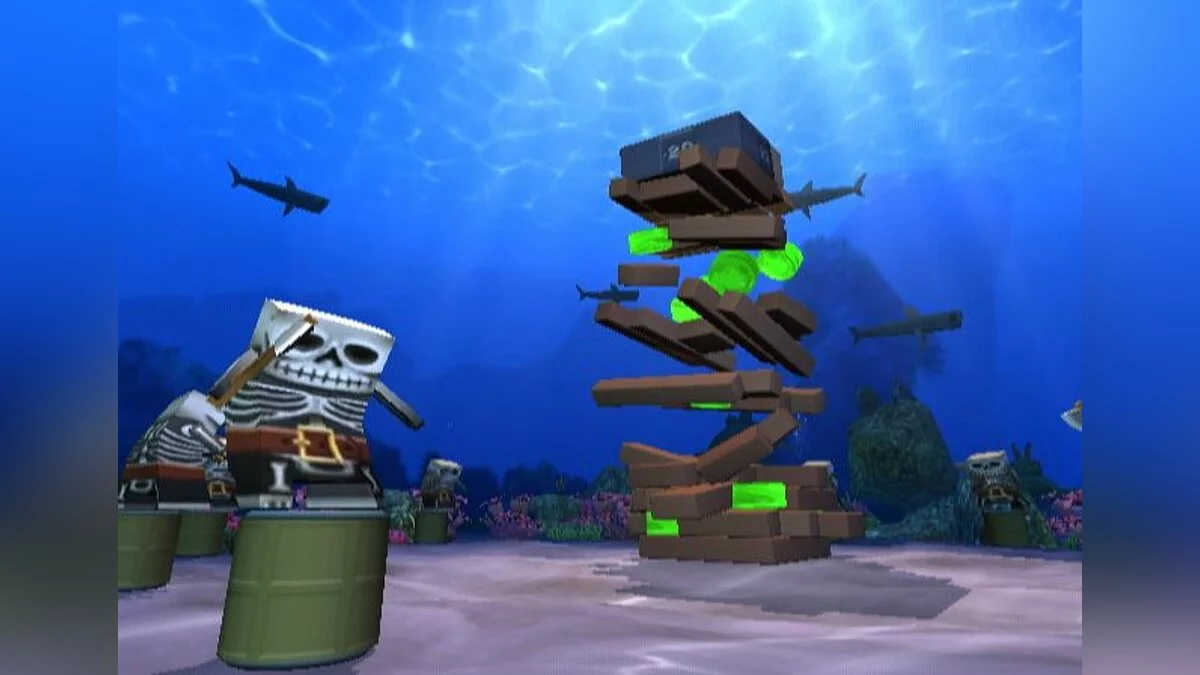 Скриншот из игры Boom Blox Bash Party - 31