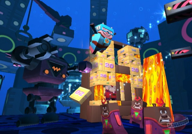 Скриншот из игры Boom Blox Bash Party - 19