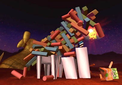 Скриншот из игры Boom Blox Bash Party - 30