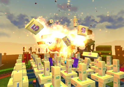 Скриншот из игры Boom Blox Bash Party - 46