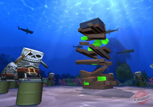 Скриншот из игры Boom Blox Bash Party - 28