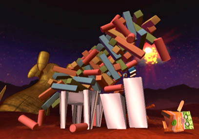 Скриншот из игры Boom Blox Bash Party - 23