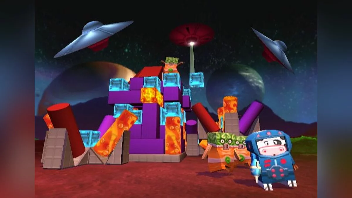 Скриншот из игры Boom Blox Bash Party - 37