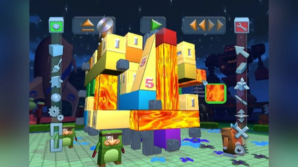 Скриншот из игры Boom Blox Bash Party - 14