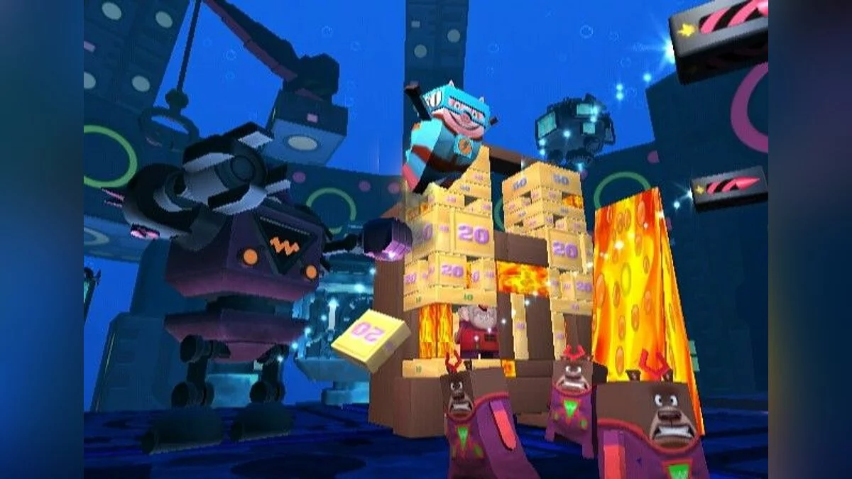 Скриншот из игры Boom Blox Bash Party - 18