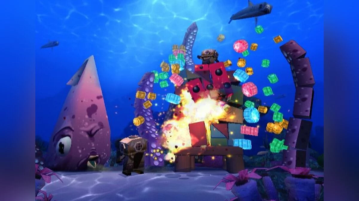 Скриншот из игры Boom Blox Bash Party - 29