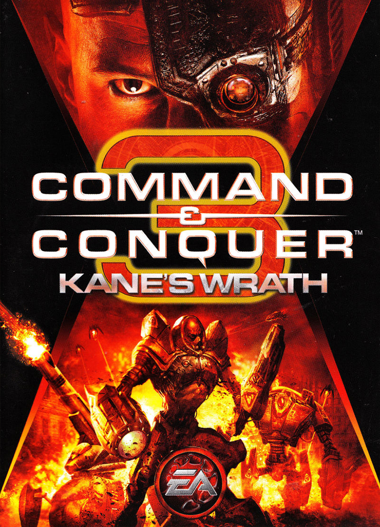 Обложка Command & Conquer 3: Kane's Wrath