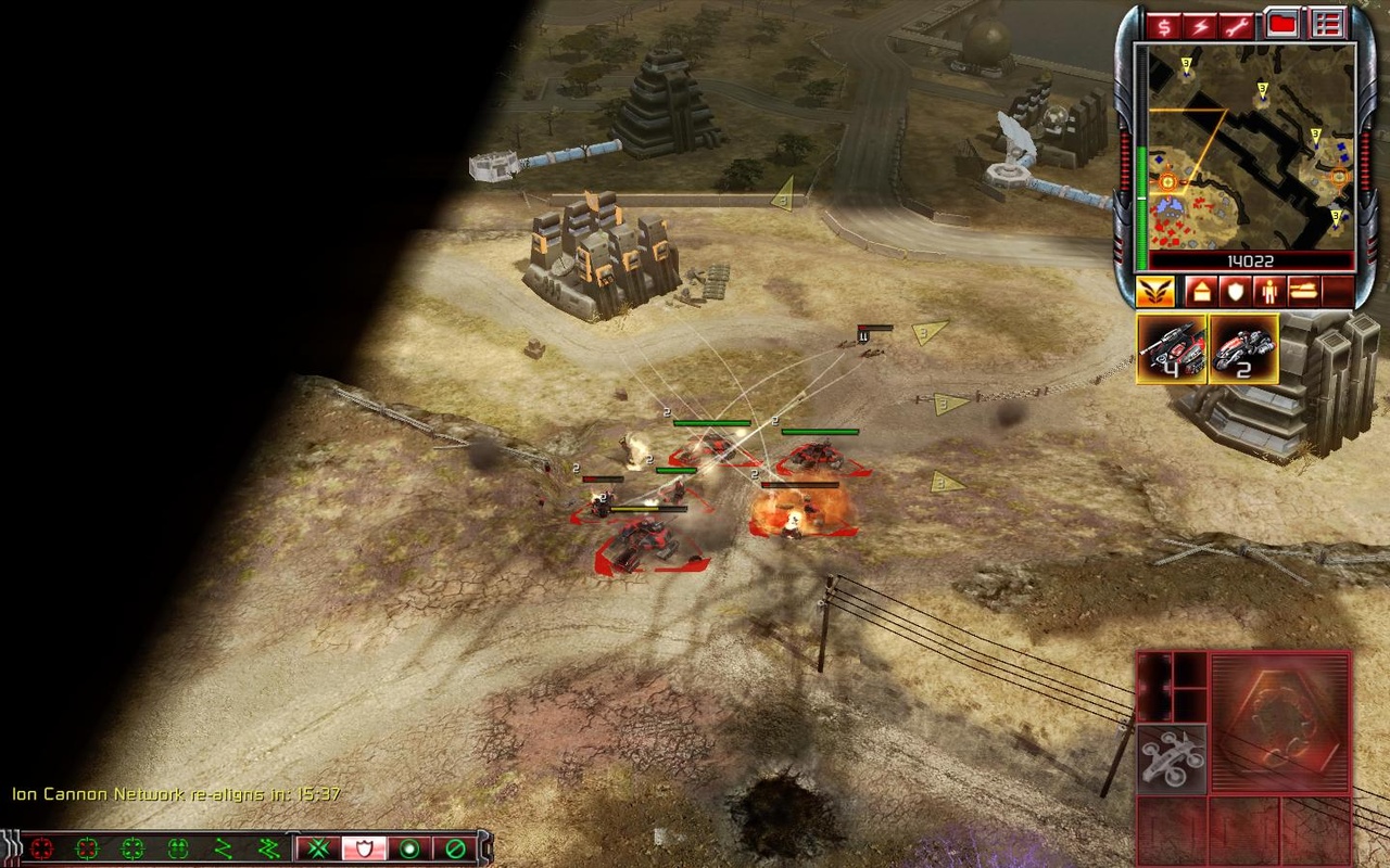 Скриншот из игры Command & Conquer 3: Kane's Wrath - 50