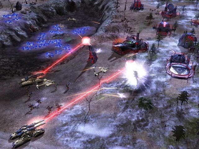 Скриншот из игры Command & Conquer 3: Kane's Wrath - 19