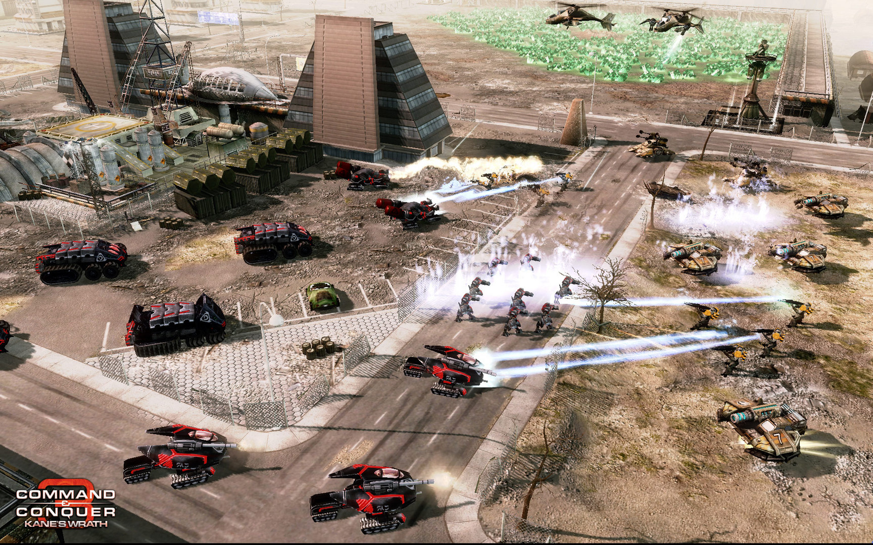 Скриншот из игры Command & Conquer 3: Kane's Wrath - 28