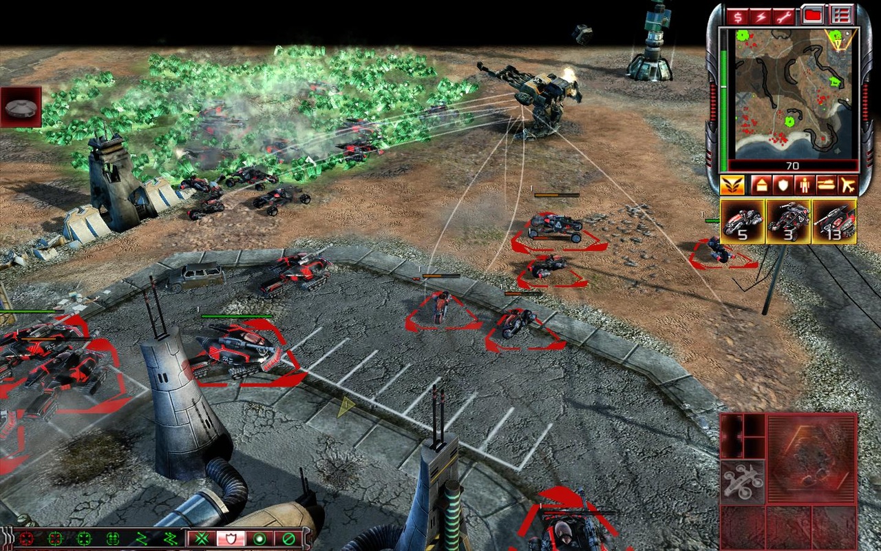 Скриншот из игры Command & Conquer 3: Kane's Wrath - 52