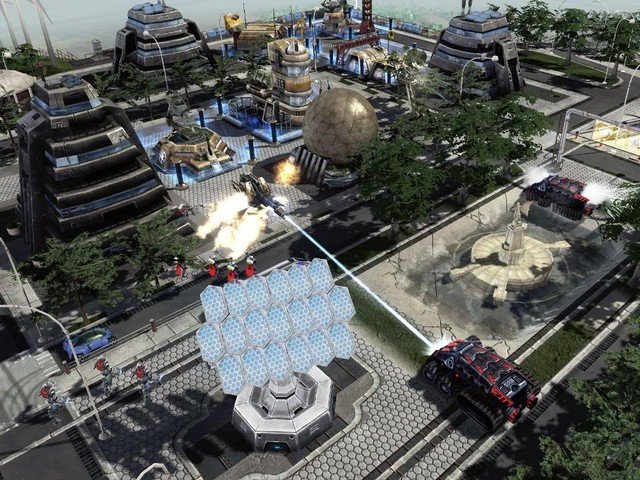 Скриншот из игры Command & Conquer 3: Kane's Wrath - 7