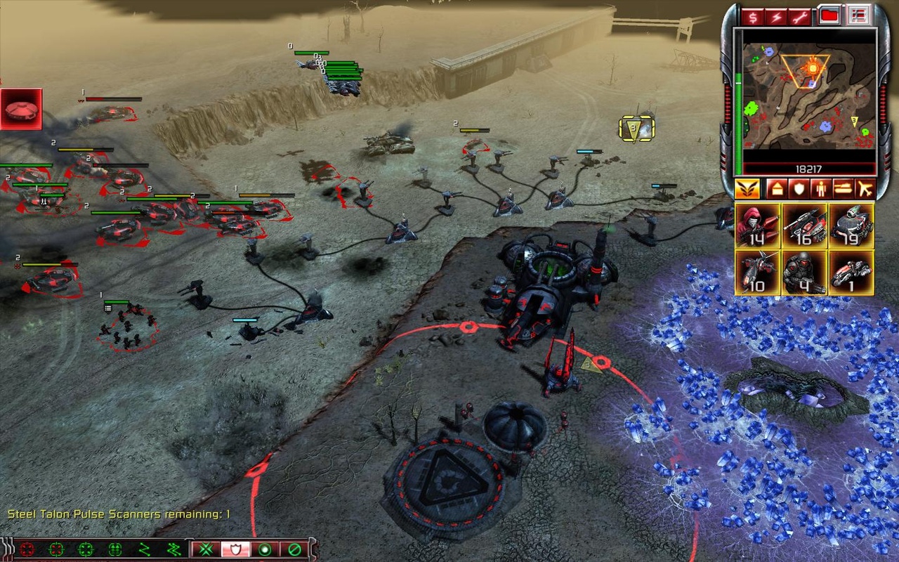 Скриншот из игры Command & Conquer 3: Kane's Wrath - 55