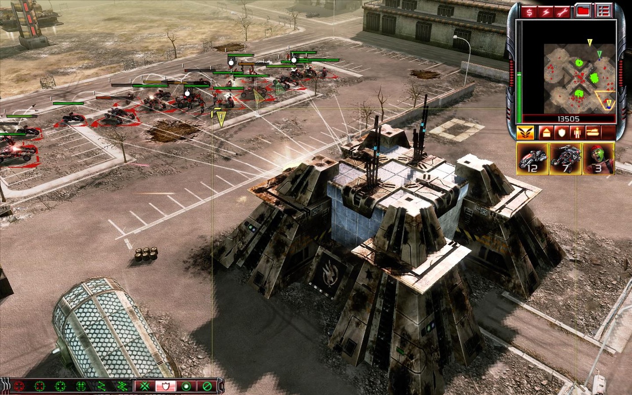 Скриншот из игры Command & Conquer 3: Kane's Wrath - 17