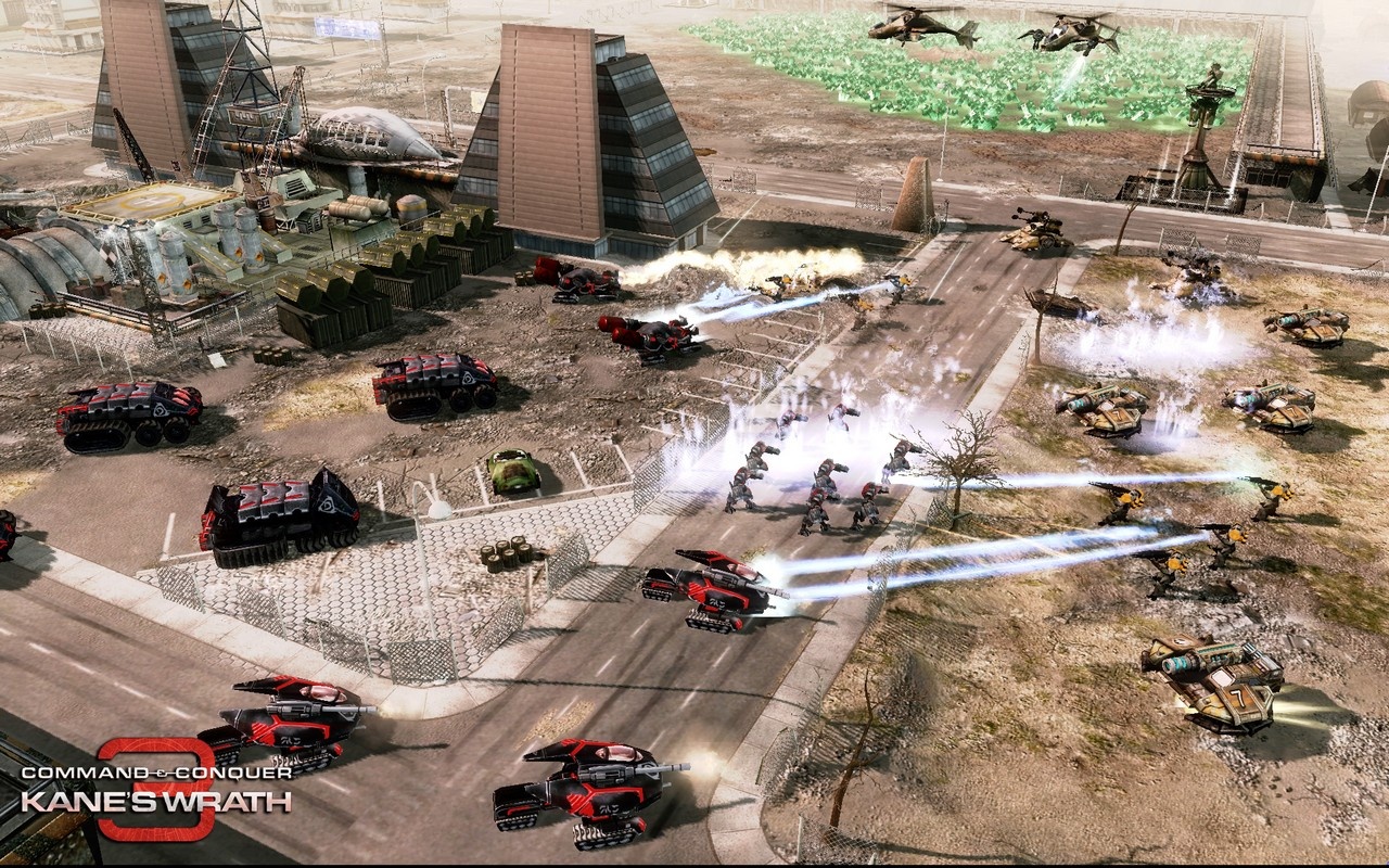 Скриншот из игры Command & Conquer 3: Kane's Wrath - 58