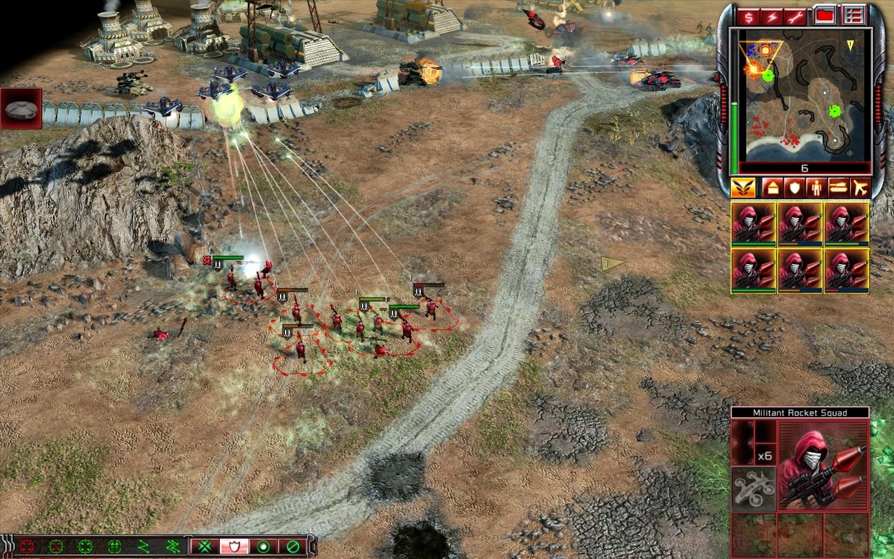 Скриншот из игры Command & Conquer 3: Kane's Wrath - 45