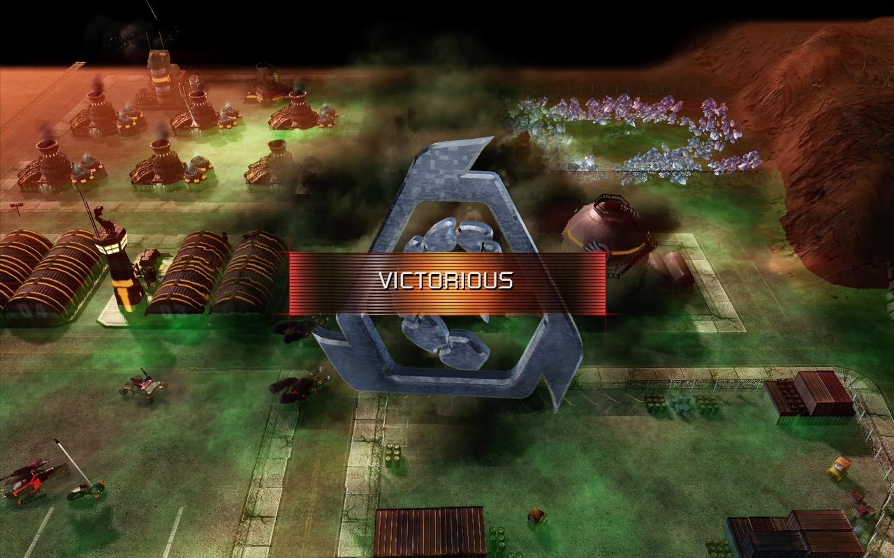 Скриншот из игры Command & Conquer 3: Kane's Wrath - 63