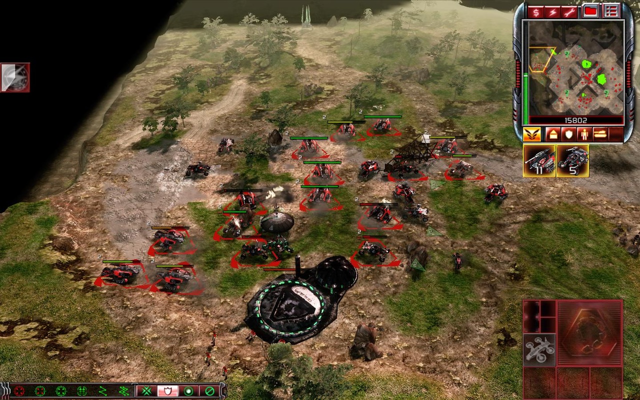 Скриншот из игры Command & Conquer 3: Kane's Wrath - 49