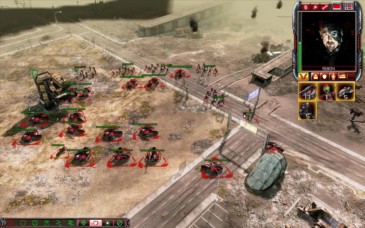 Скриншот из игры Command & Conquer 3: Kane's Wrath - 43