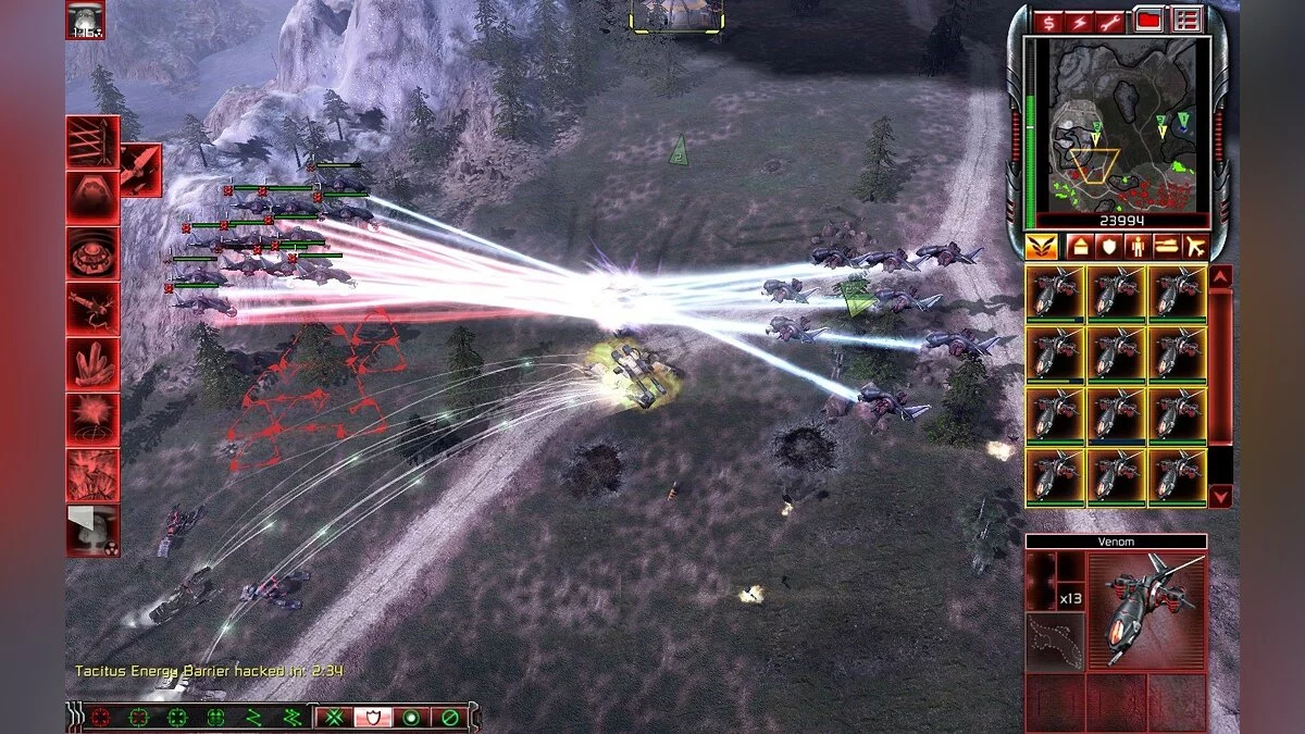 Скриншот из игры Command & Conquer 3: Kane's Wrath - 34