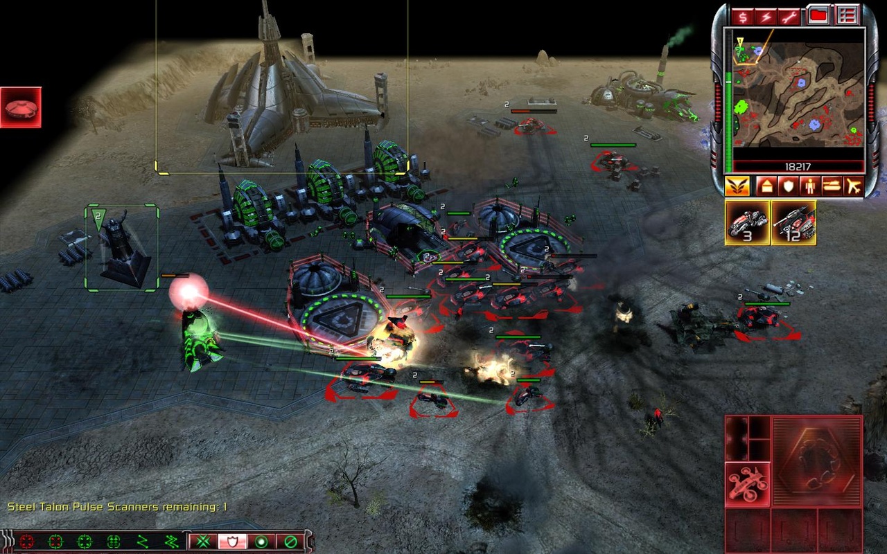 Скриншот из игры Command & Conquer 3: Kane's Wrath - 54