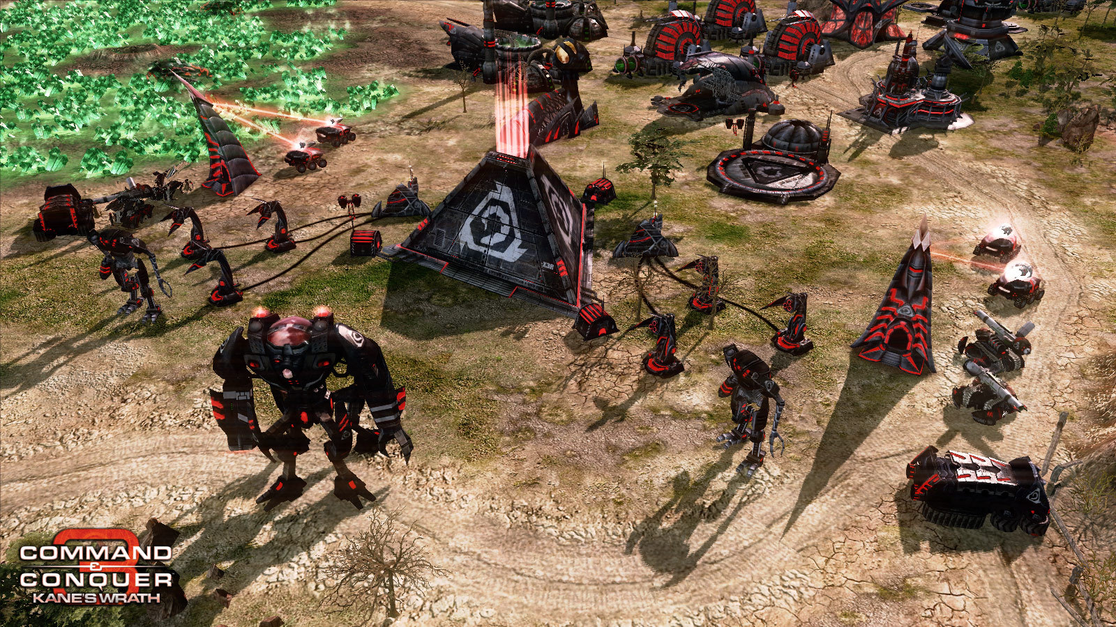 Скриншот из игры Command & Conquer 3: Kane's Wrath - 8